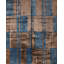 Mid Century Modern Hand Knotted Geometric Area Rug-649062477