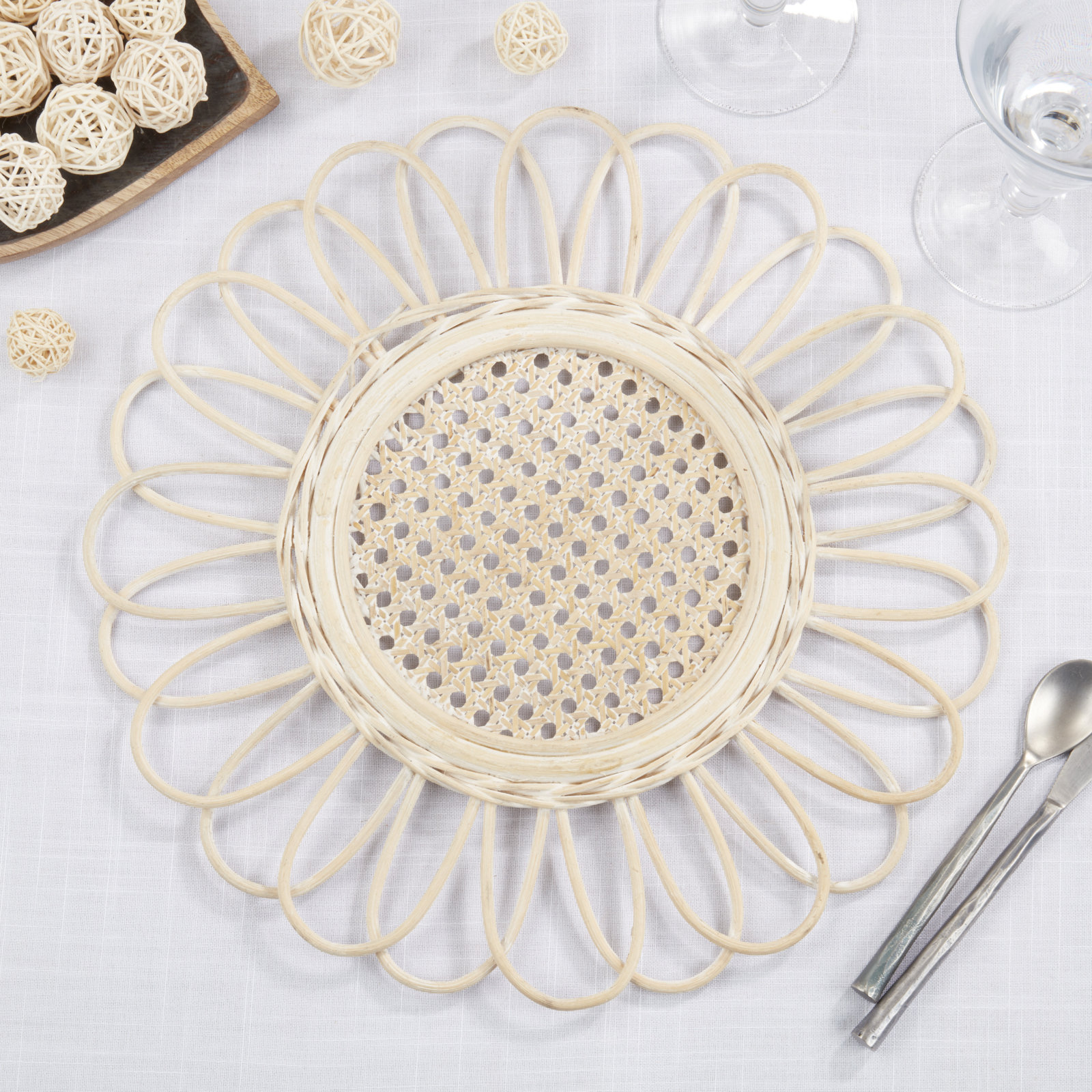 Rattan Collection Rattan Placemat