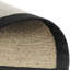 Ellicott Solid Colour Bamboo Slat / Seagrass Area Rug-2090218237