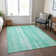Boshell Washable Abstract Indoor / Outdoor Rug