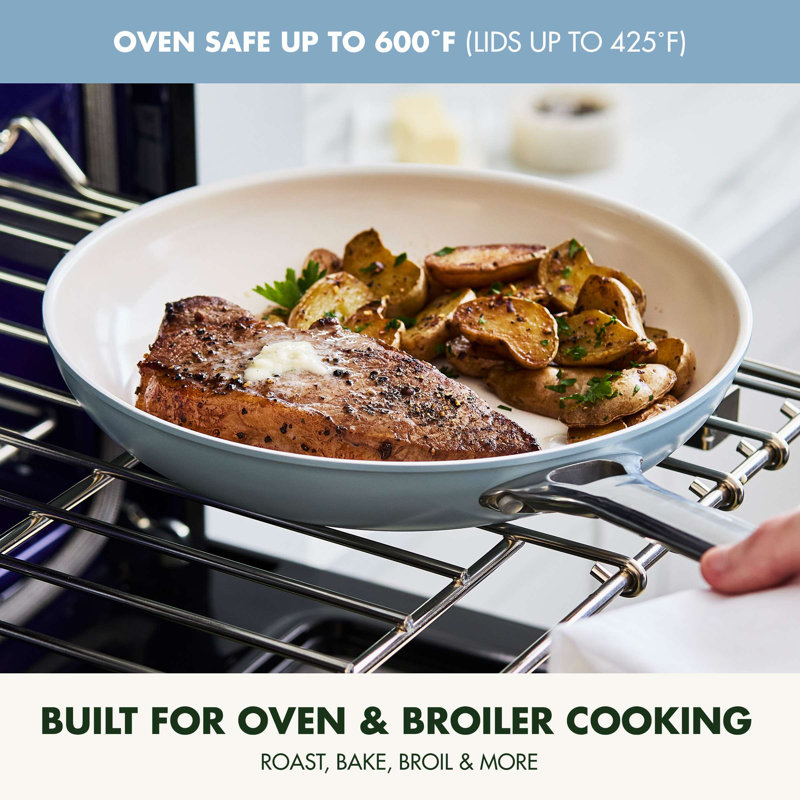 GreenPan Padova Pro 14-Piece Cookware Set