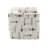 Darya Pattern Fabric Chair W/Swivel