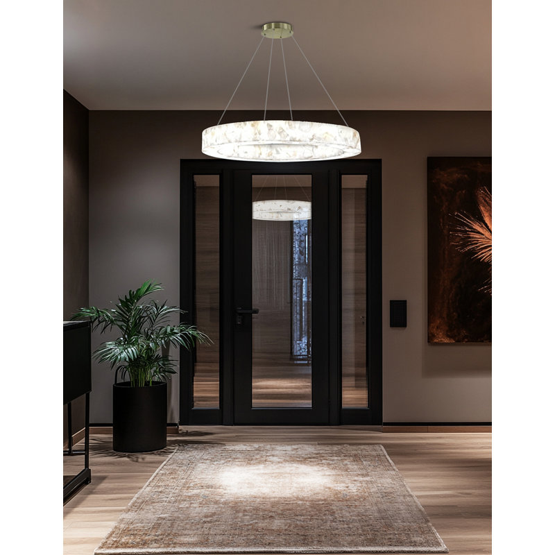 Luminaire suspendu LumenAria - Medley, H 35,50 po x l 32 po x P 32 po