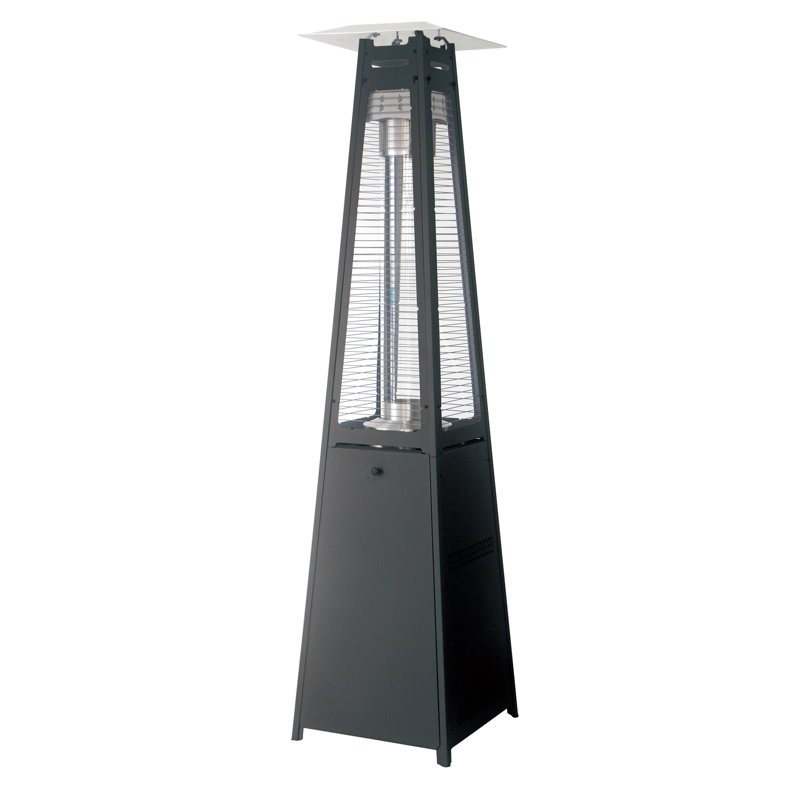 Chauffe-terrasse au propane Spiral 40000 BTU