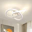 DELIPOP Clover LED Aluminum Flush Mount