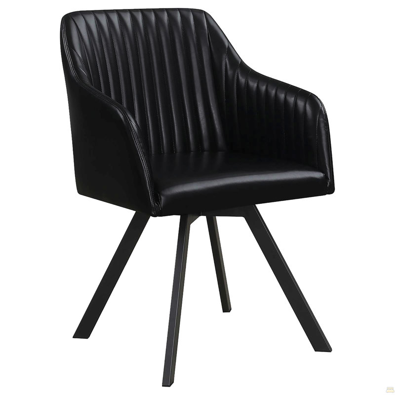 Fauteuil pivotant avec accoudoirs