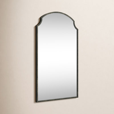 Keit Metal Flat Wall Mirror