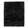 Sheepskin Area Rug in Black