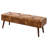 Sveina Faux Leather Upholstered Bench-132816168