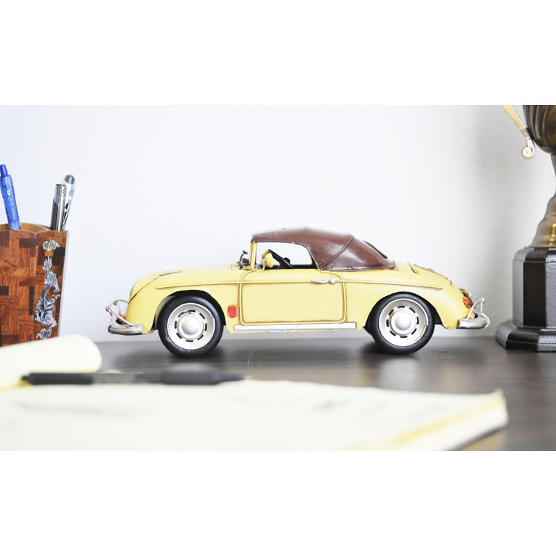 Voiture de modèle 1955 porsche 356 Merton