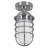 Gillingham 1-Light Ceiling Light In Polished Chrome