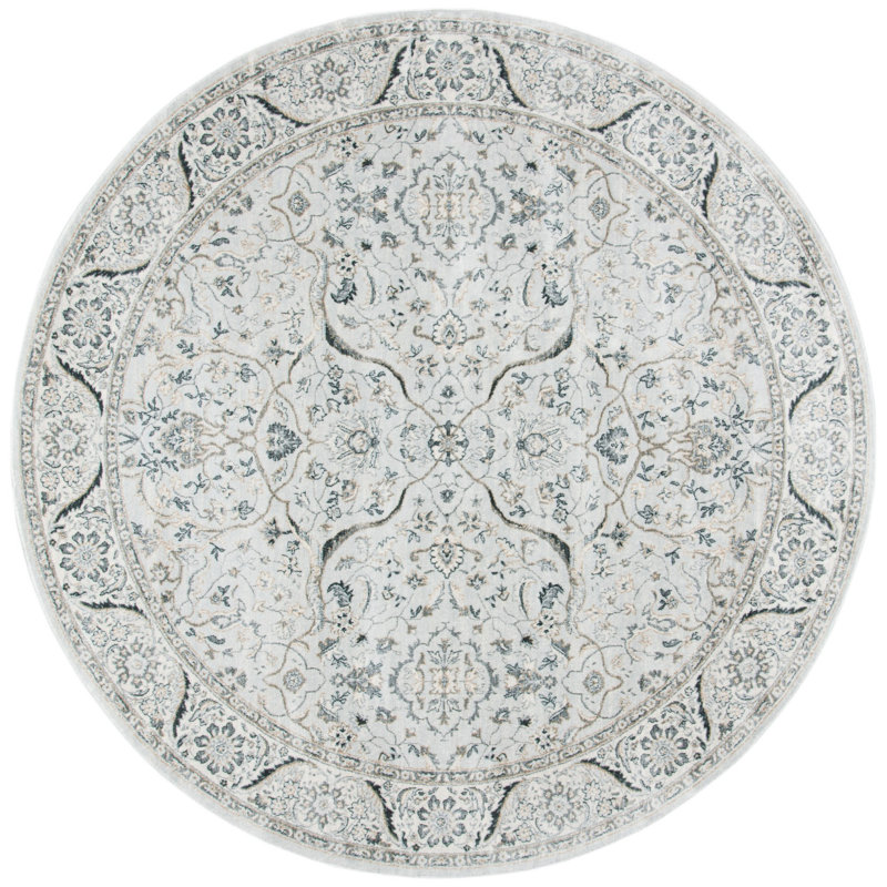 Tapis oriental performance Aayu, Rond 6 pi 7 po