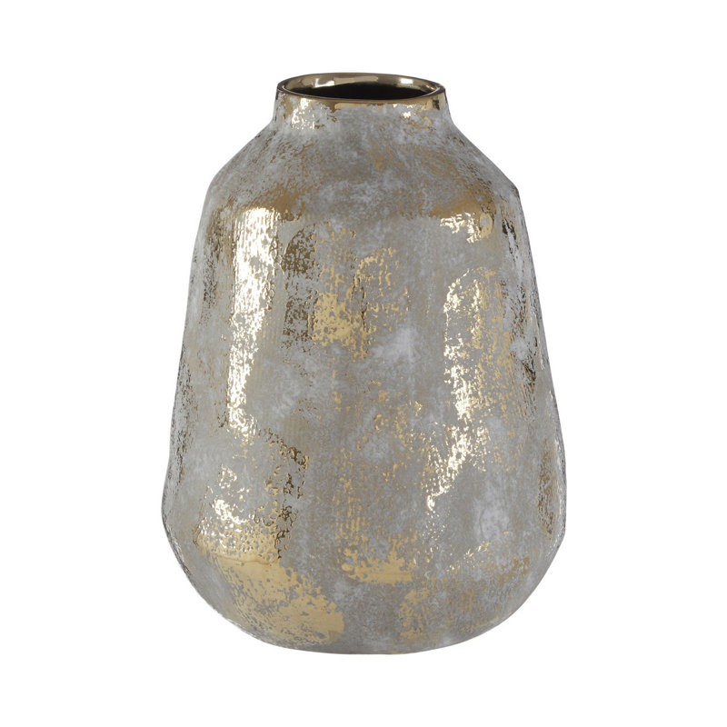 Westerleigh Stoneware Table Vase, 24cm H x 19cm W x 19cm D