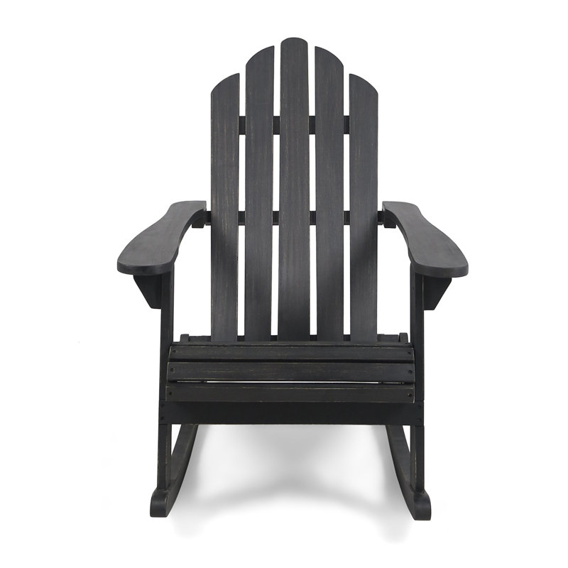 FAUTEUIL À ROCHES HOLLYWOOD, Gris foncé