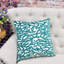 Abstract Square Throw Pillow Cover