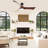 54'' 3 - Blade Modern LED Ceiling Fan with Remote Control and Light Kit-1866585877