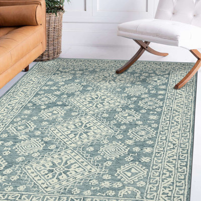Laurent Hand Tufted Wool Geometric Indoor Rug