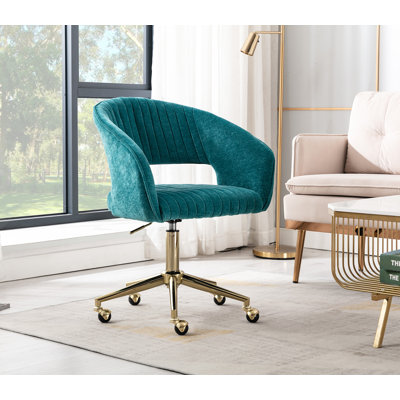 Adell Chenille Office Chair