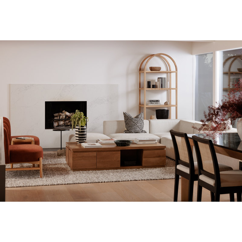 ORVILLE DINING CHAIR-SET OF TWO, Black