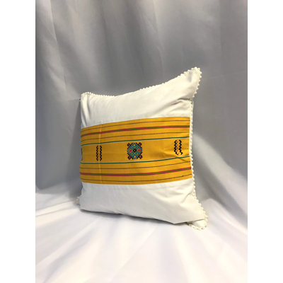 Square 100% Cotton Pillow Cover