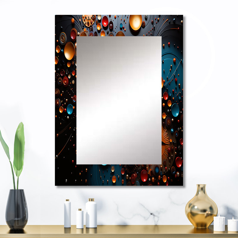 Lorilee Watch Moments In Motion - miroir décoratif pour montres, miroir mural glam, impression sur métal, 32 po x 24 po