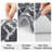 Absorbent Bath Rug Bathroom Mat(Set of 5)-1180213992