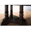 Extendable Mahogany Solid Wood Dining Table