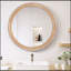 Rond Eleanor avec cadre en bois-459894081