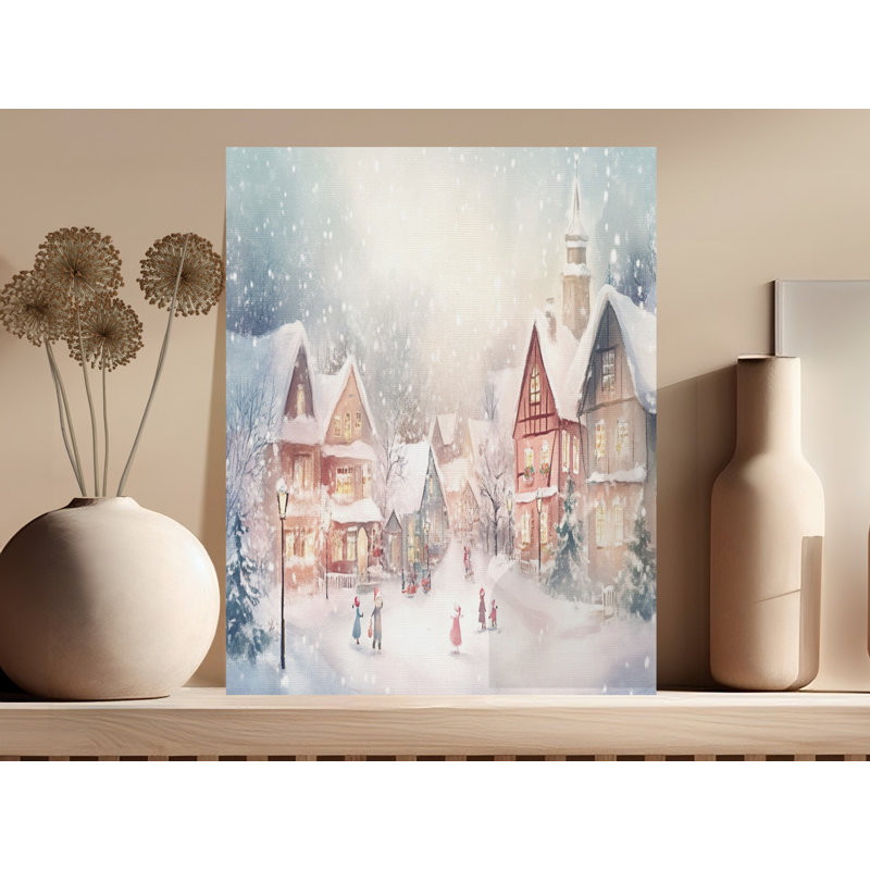 Frakes Wrapped Canvas Print Set, 8x10