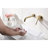 Brushed Nickel Wall Mounted Sink Faucet With Pop-Up Drain, Single Handle For Convenient Water Regulation, Smooth Flow Aerator, Rust- Stainless Steel Material Bathroom - Gold, Lever Precise Control,-121639054