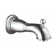 Tango C Wall Mounted Tub Spout Trim with Diverter