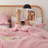 Ruffle Comforter Set 3 Pieces-Bedding for All Seasons Fluffy Vintage Farmhouse Comforter With Two Pillowcases-117190134-117190137