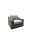 Chaise de patio avec coussins Sommerville-1712744138