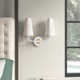 Tropez 2 Light Dimmable Armed Sconce