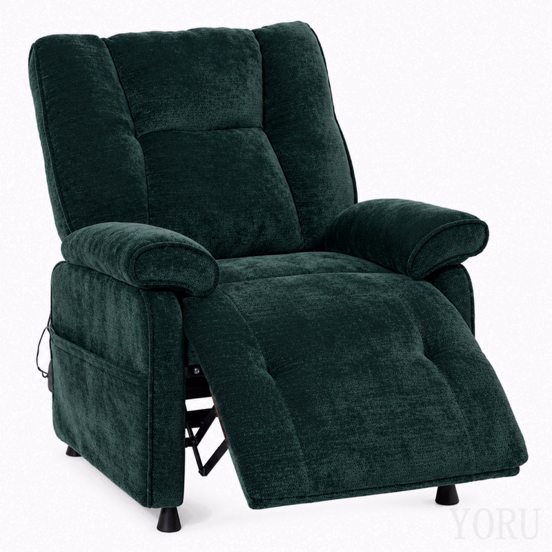 Basic Electric Recliner, Green