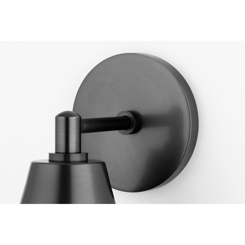 Orwin Armed Sconce, Old Bronze