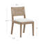 Chaise Conradze Boho Seagrass-106754173