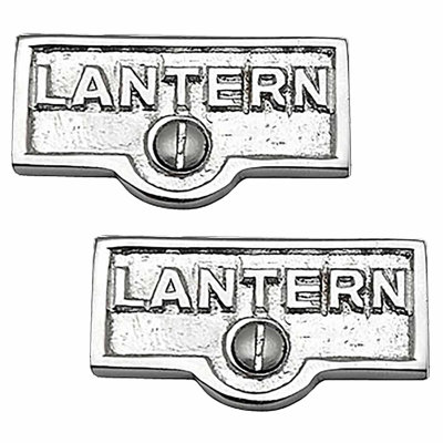 Lantern Name Signs Labels Switch Plate Tag