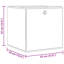 Latitude Run Fabric Decorative Basket