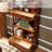 Retro Versatile storage Birch Bookcase