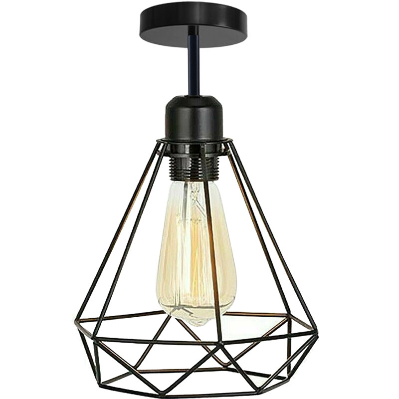 Burson Semi Flush Mount