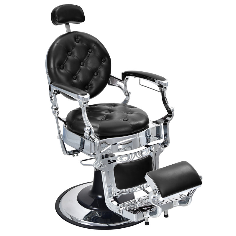 Fauteuil de massage en faux cuir, Noir
