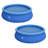 Plastic Round Inflatable Pool H x W x L-112250675