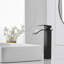 Robinet pour salle de bain à poignée simple avec bonde Waterfall