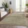 Machine Washable Indoor/Outdoor Claudian ACN1239 Beige Rug