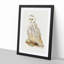 Snowy Owl by Von Wright - Picture Frame Painting Print-55725666-55725671