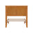 Amandah Low Profile Solid Wood Panel Bed-1063239675-1063239674