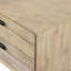Table de chevet 2 tiroirs gris Mid-Century-1052580006