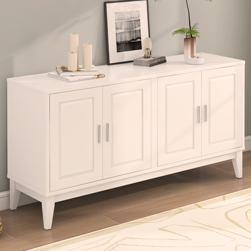 Buffet 60 ", Rose clair