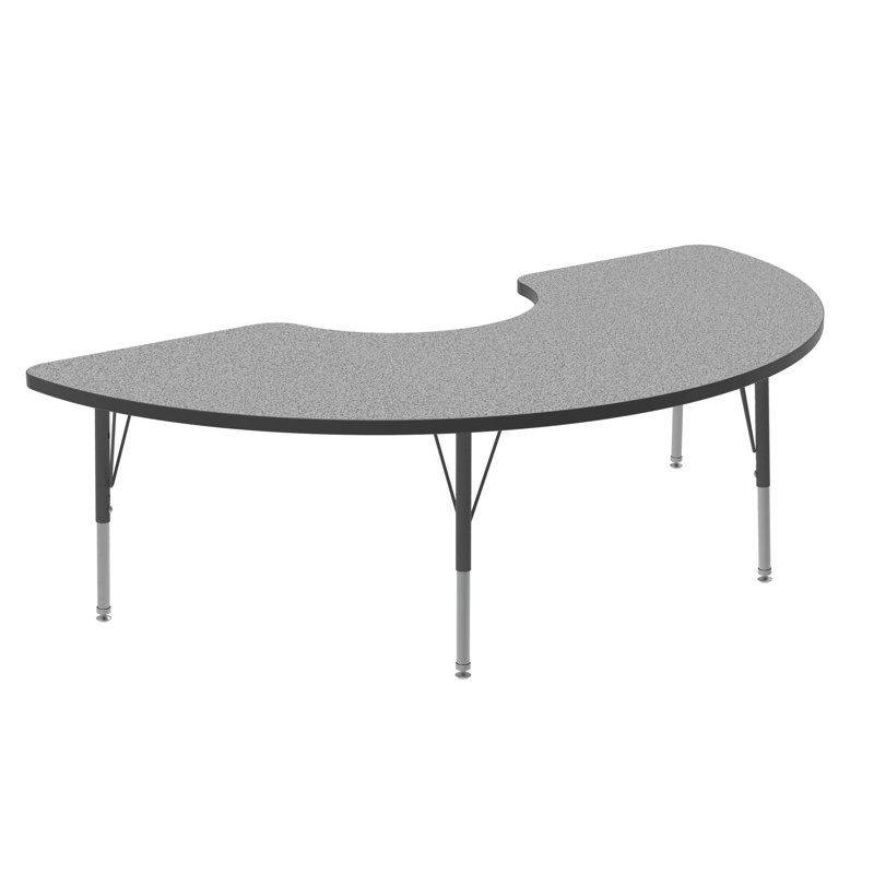 Table d'activité à hauteur ajustable MG Series, Effacable, H 30 po x L 72 po x l 36 po